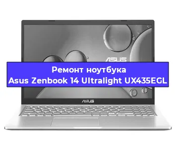 Замена кулера на ноутбуке Asus Zenbook 14 Ultralight UX435EGL в Челябинске